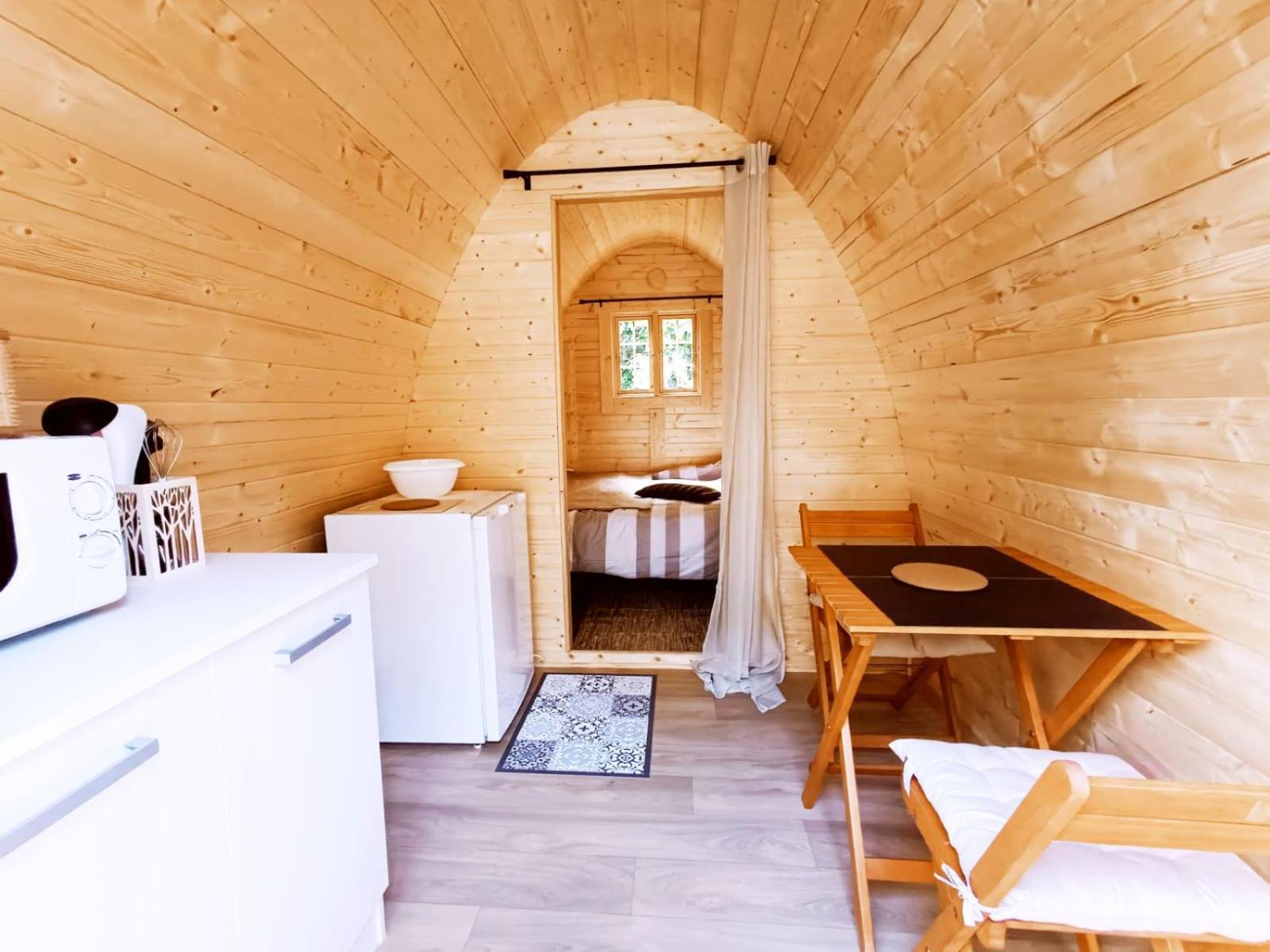 Chalet Insolite Pour 2 Au Coeur De La Bretagne Saint-Jacut-les-Pins Ngoại thất bức ảnh