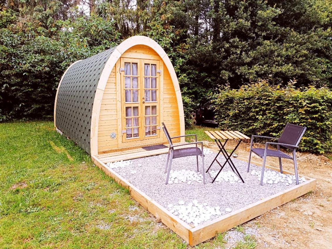 Chalet Insolite Pour 2 Au Coeur De La Bretagne Saint-Jacut-les-Pins Ngoại thất bức ảnh