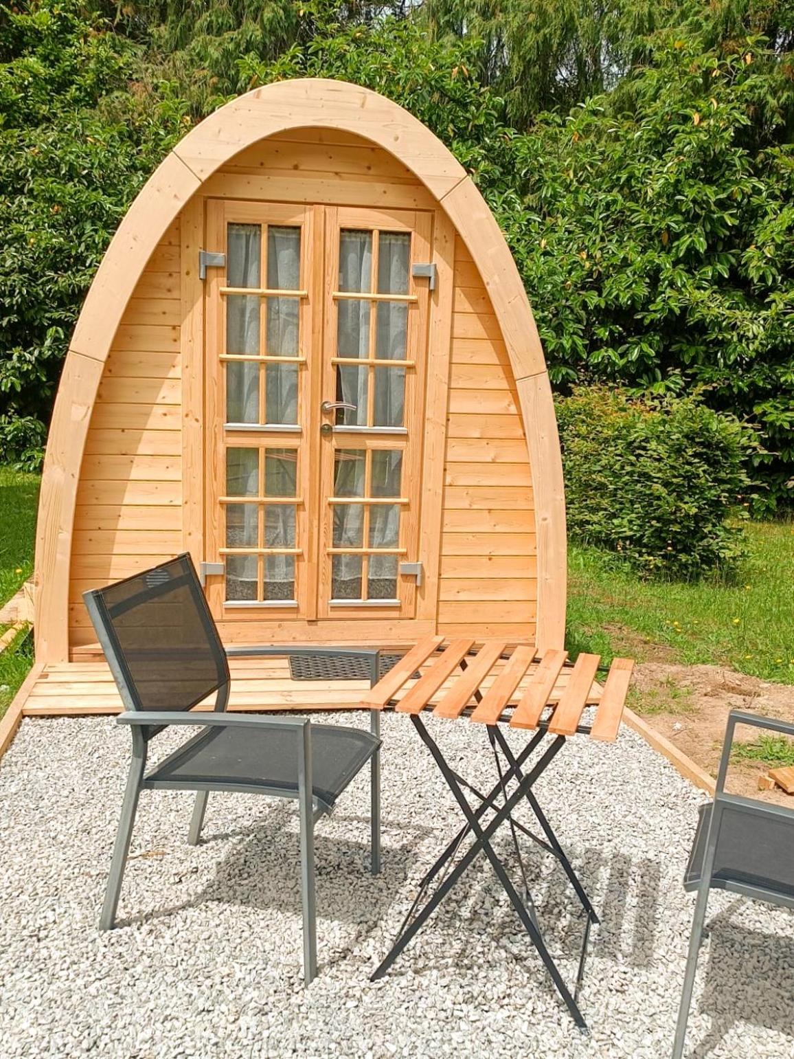 Chalet Insolite Pour 2 Au Coeur De La Bretagne Saint-Jacut-les-Pins Ngoại thất bức ảnh